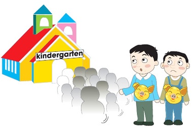 “Lợn vàng” xứ Hàn chật vật với “cuộc chiến” xin học mầm non