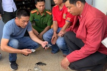 Bắt đối tượng mua bán ma túy có tàng trữ súng, lựu đạn