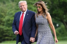 Bà Melania Trump bất ngờ hủy kế hoạch tái xuất vì "ho dai dẳng"