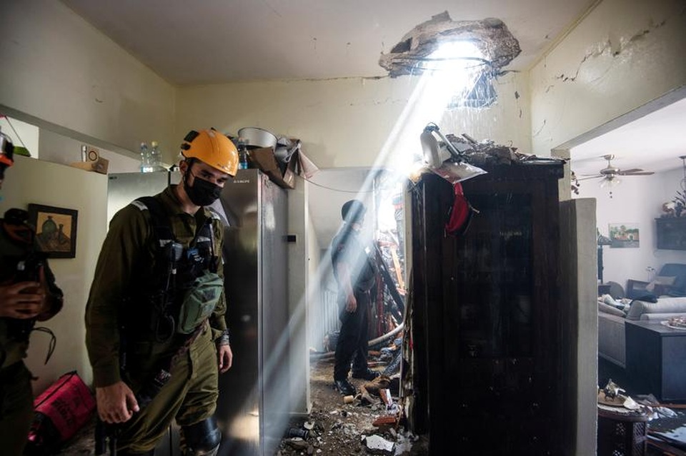 Cảnh sống khốn khổ trong mưa bom bão đạn ở chảo lửa Gaza - 9 Cảnh sống khốn khổ trong mưa bom bão đạn ở chảo lửa Gaza - 9