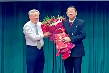 TAND Cấp cao tại TPHCM có tân Chánh án