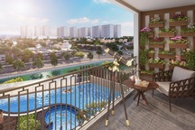 Hinode City chính thức ra mắt tòa mới - Asahi Tower