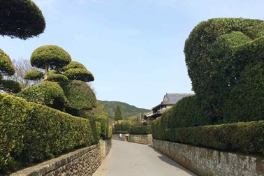 Ba ngôi làng samurai ít người biết tại Nhật