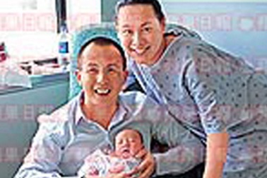 Nữ diễn viên Lương Lạc Thi lên chức mẹ