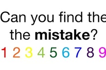 Đố bạn tìm lỗi trong câu đố này?