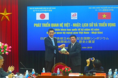 Quan hệ Việt Nam-Nhật Bản tiếp tục phát triển sâu rộng