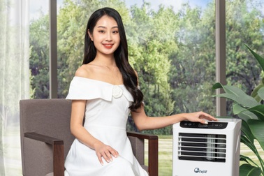 Điều hòa, máy lạnh di động thông minh - Sản phẩm chủ lực của FujiE