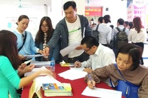 Hà Nội: Hơn 30 % chỉ tiêu tuyển dụng có lương trên 10 triệu đồng