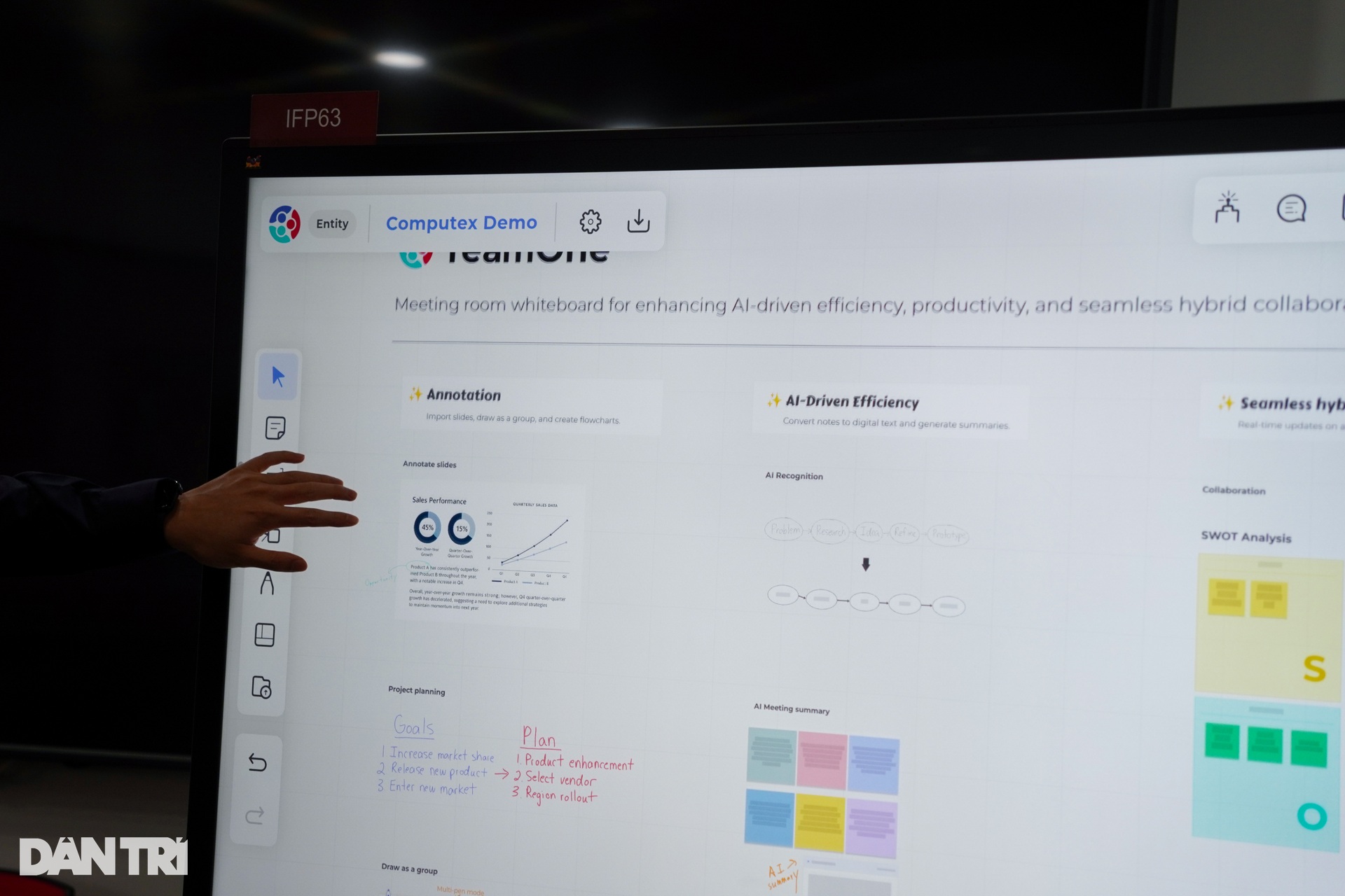 Computex 2025: Màn hình tương tác tích hợp AI dành cho lớp học - 18 Computex 2025: Màn hình tương tác tích hợp AI dành cho lớp học - 18