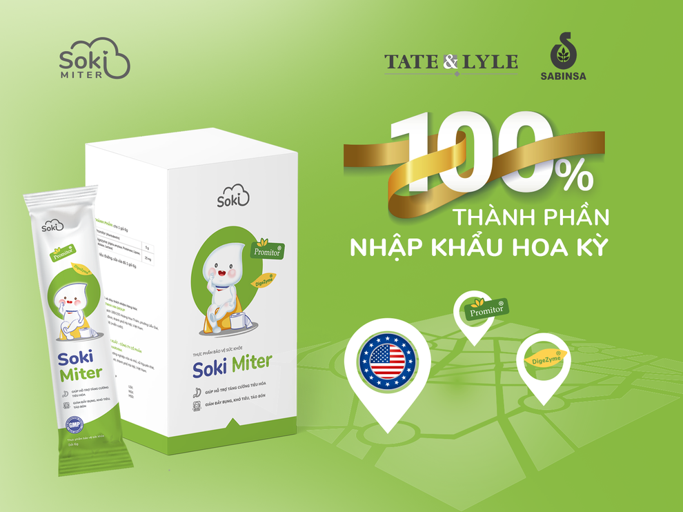 Soki Miter: Giải pháp an toàn hỗ trợ giảm táo bón cho trẻ tự nhiên, nhanh chóng - 4 Soki Miter: Giải pháp an toàn hỗ trợ giảm táo bón cho trẻ tự nhiên, nhanh chóng - 4