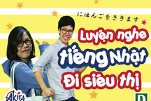 Học tiếng Nhật: Luyện kĩ năng nghe với chủ đề “Đi siêu thị”