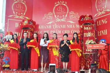 Mỹ phẩm Việt CRD khánh thành nhà máy tiêu chuẩn CGMP lần thứ 2