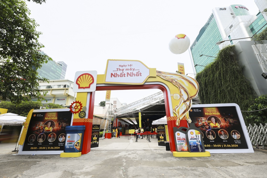 Shell và nỗ lực đồng hành cùng cộng đồng thợ máy - 4 Shell và nỗ lực đồng hành cùng cộng đồng thợ máy - 4