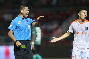 Trọng tài người Thái Lan điều khiển trận tranh ngôi vô địch V-League 2023