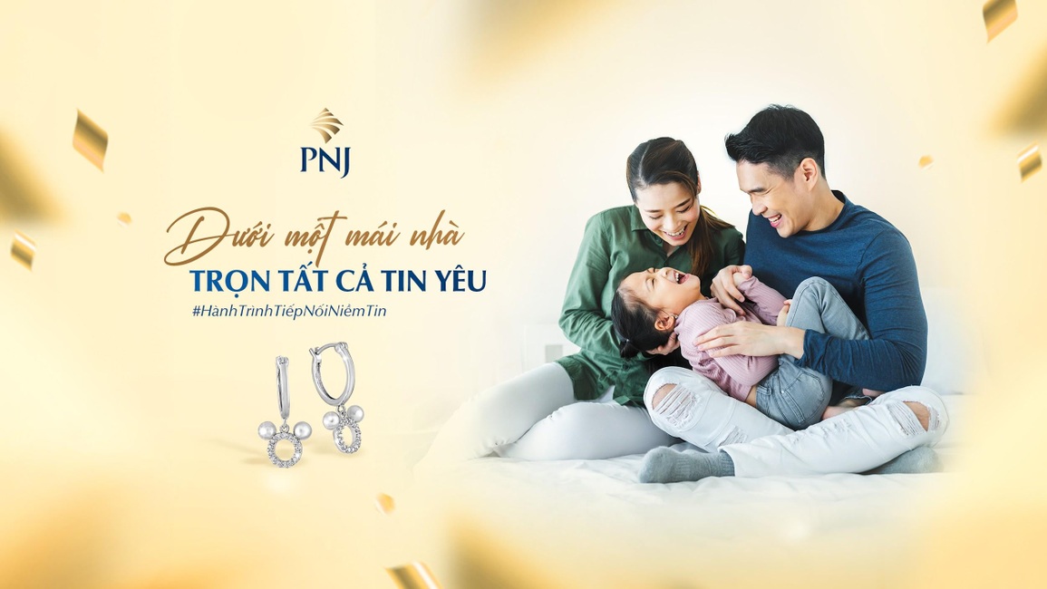Nhãn hàng trang sức PNJ lần đầu tiên tung chiến dịch dành riêng cho thiếu nhi - 1 Nhãn hàng trang sức PNJ lần đầu tiên tung chiến dịch dành riêng cho thiếu nhi - 1