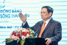 Thủ tướng: Gỡ các "điểm nghẽn" để phát triển Đồng bằng sông Cửu Long