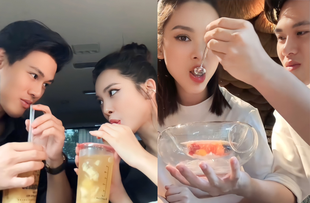 Hậu ồn ào, thiếu gia Trà Vinh tự tin chia sẻ ảnh thân mật bên Quỳnh Lương - 4 Hậu ồn ào, thiếu gia Trà Vinh tự tin chia sẻ ảnh thân mật bên Quỳnh Lương - 4