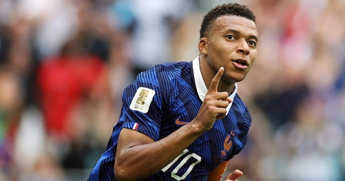 Mbappe giành danh hiệu Vua phá lưới World Cup 2026