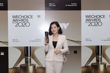 VitaDairy được vinh danh tại Wechoice Awards 2020