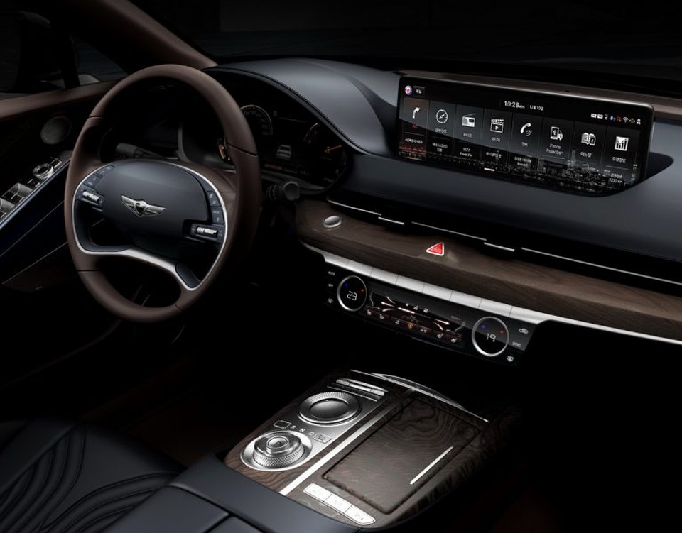 Genesis G80 thế hệ mới - Dài hơn, thanh lịch hơn - 6 Genesis G80 thế hệ mới - Dài hơn, thanh lịch hơn - 6