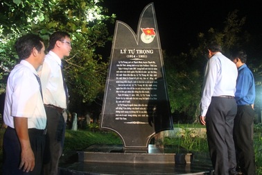 Kỷ niệm 100 năm ngày sinh anh hùng Lý Tự Trọng