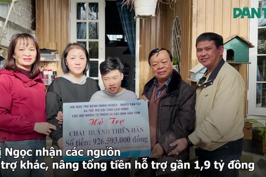 Mẹ ung thư khẩn cầu cứu con trọng bệnh được hỗ trợ gần 1,9 tỷ đồng