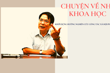 Chuyện về nhà khoa học khởi dựng hướng nghiên cứu công tác xã hội Phật giáo