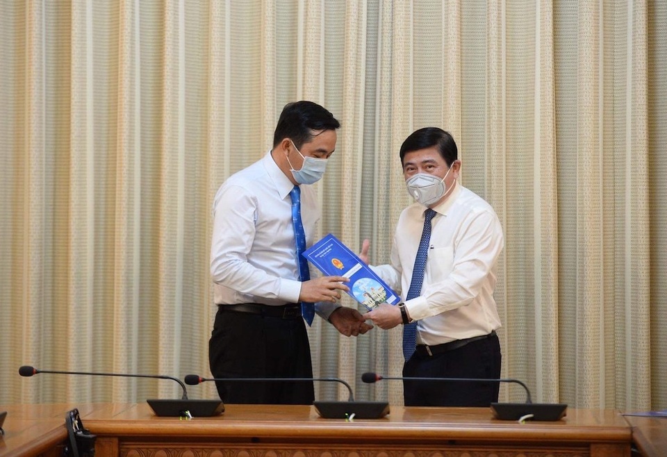 TPHCM: Điều động Giám đốc Sở Du lịch làm Giám đốc Sở Công Thương - 1 TPHCM: Điều động Giám đốc Sở Du lịch làm Giám đốc Sở Công Thương - 1