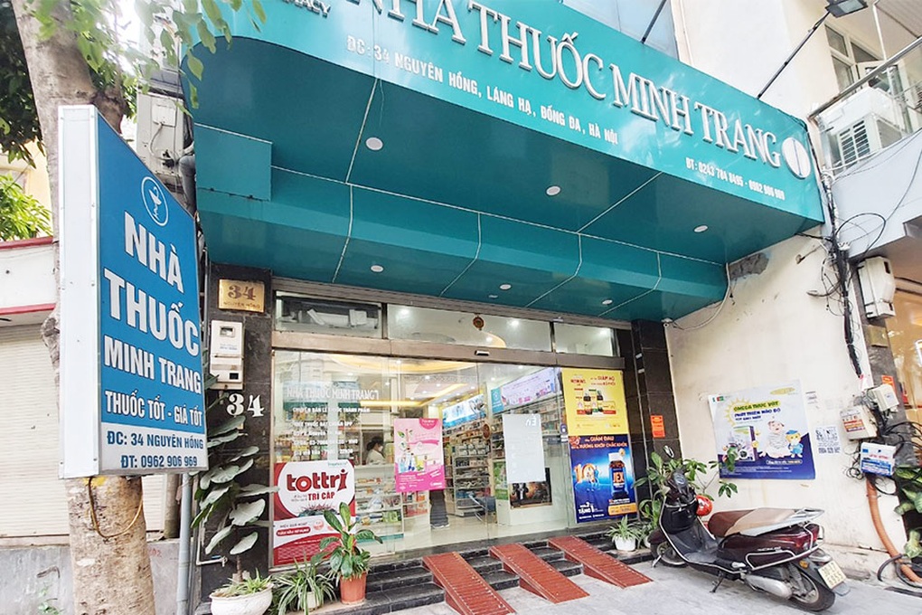Nhà thuốc Minh Trang 1 - Kiên định, bền bỉ, không ngừng đổi mới và phát triển - 1 Nhà thuốc Minh Trang 1 - Kiên định, bền bỉ, không ngừng đổi mới và phát triển - 1