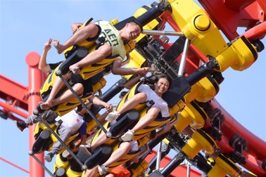 "Niềm vui tột đỉnh tại công viên chủ đề lớn nhất Đông Nam Á Dragon Park”