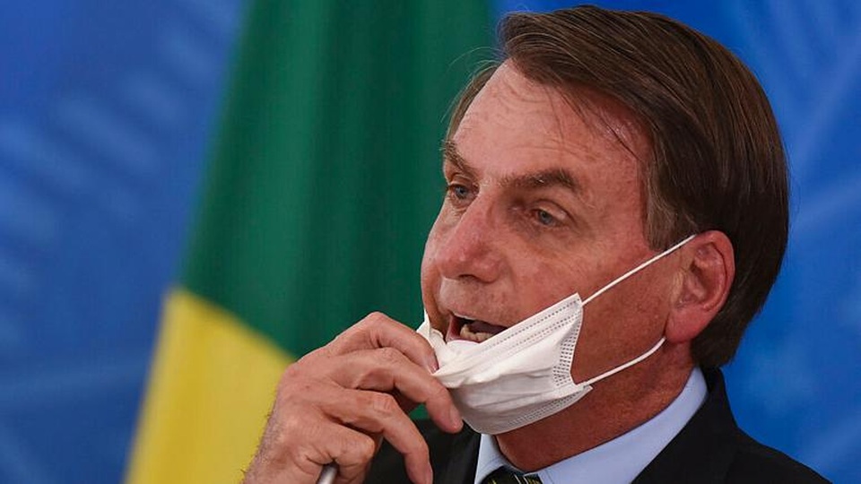 Tổng thống Brazil tiếp tục dương tính với SARS-Cov-2 - 1 Tổng thống Brazil tiếp tục dương tính với SARS-Cov-2 - 1