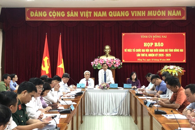 Đồng Nai : Không có chủ trương tặng quà Đại hội - Ảnh 1. Đồng Nai : Không có chủ trương tặng quà Đại hội - Ảnh 1.