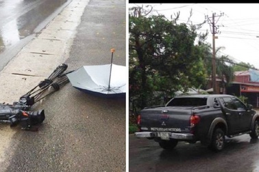 Bắt khẩn cấp đối tượng đâm hỏng máy quay phim của phóng viên VTV