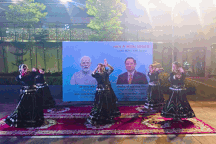 Điệu múa truyền thống đặc sắc của Ấn Độ chào mừng Thủ tướng Phạm Minh Chính