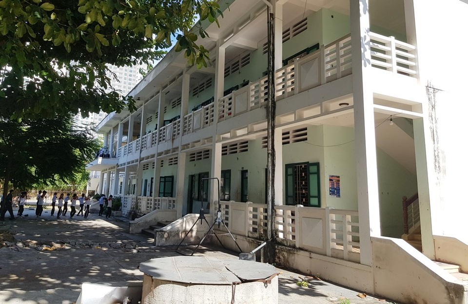 Khánh Hòa: Ký túc xá dành cho học sinh đồng bào Raglai xuống cấp - 2 Khánh Hòa: Ký túc xá dành cho học sinh đồng bào Raglai xuống cấp - 2