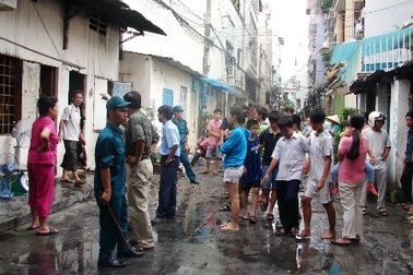 Căn nhà vắng chủ bị “bà hỏa” thiêu rụi