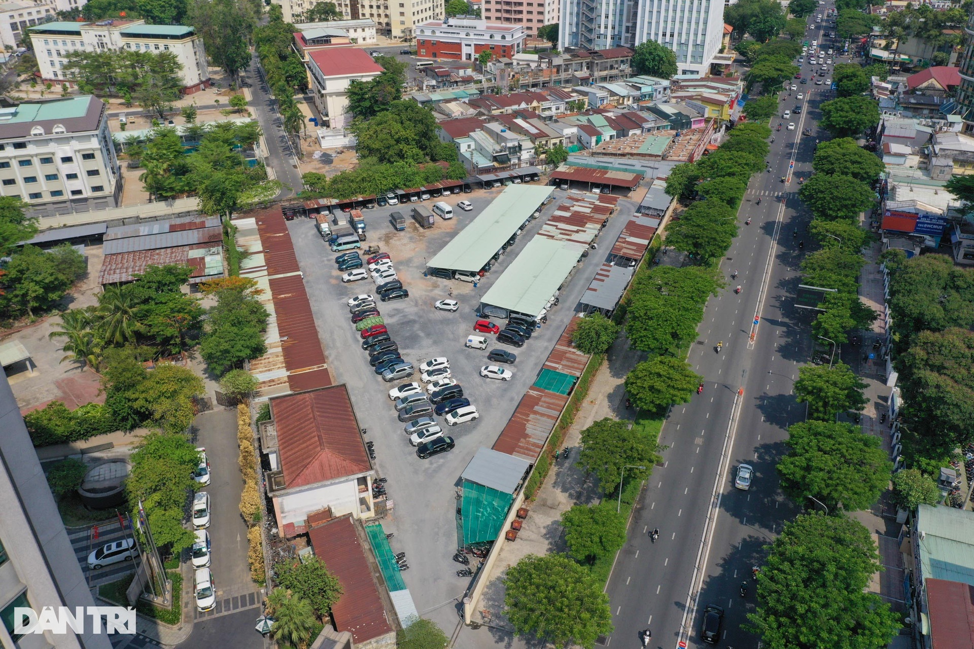 Hiện trạng khu đất 1,5ha trong vụ 1.453 tỷ đồng liên quan bà Trương Mỹ Lan - 10 Hiện trạng khu đất 1,5ha trong vụ 1.453 tỷ đồng liên quan bà Trương Mỹ Lan - 10