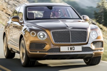 Bentley Bentayga sẽ có thêm phiên bản cạnh tranh Lamborghini Urus