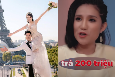 Chuyện ngoại tình, “đòi quà” 200 triệu đồng sau chia tay nóng showbiz Việt