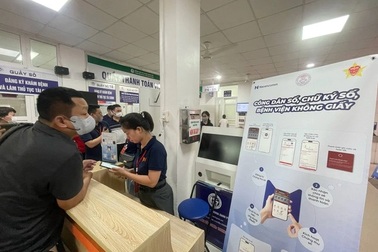 Bệnh viện áp dụng chữ ký số, rút ngắn thời gian chờ khám