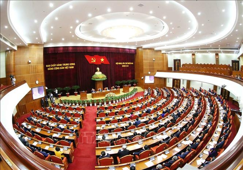 Trung ương thảo luận về công tác nhân sự - 1 Trung ương thảo luận về công tác nhân sự - 1