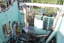 Quảng Ngãi: Hỗ trợ 103 gia đình bị ảnh hưởng bão số 9 xây dựng nhà ở