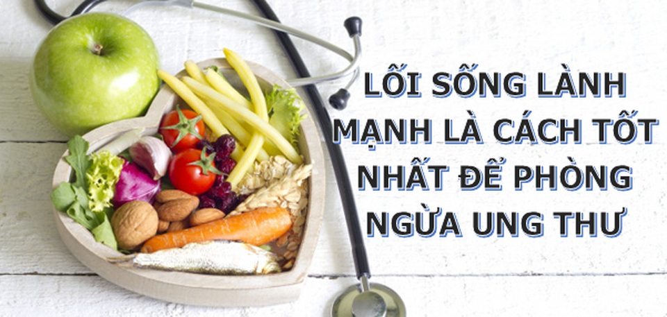 Chỉ cần sống lành mạnh bạn đã có thể phòng ngừa hơn 20 loại ung thư - 1 Chỉ cần sống lành mạnh bạn đã có thể phòng ngừa hơn 20 loại ung thư - 1