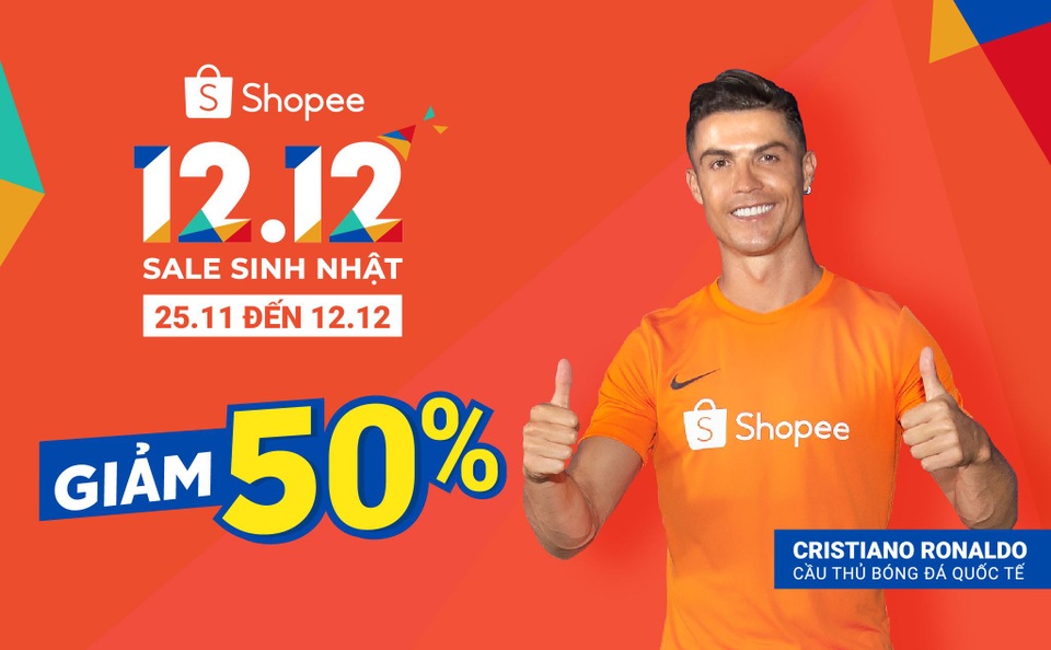 Chào đón siêu ưu đãi trong sự kiện mua sắm lớn nhất cuối năm, Shopee 12.12 Sale Sinh Nhật - 1 Chào đón siêu ưu đãi trong sự kiện mua sắm lớn nhất cuối năm, Shopee 12.12 Sale Sinh Nhật - 1