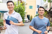 Hai anh em bác sĩ 9X có thành tích học tập đáng nể, điểm IELTS cao chót vót