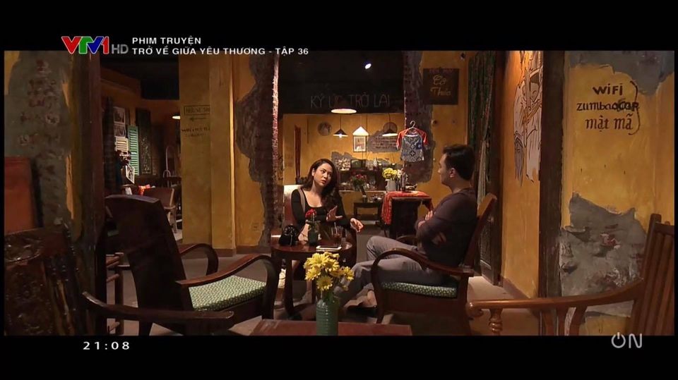 Vợ chồng 7X mở quán cà phê ở khu tập thể, tái hiện ký ức về thời bao cấp - 5