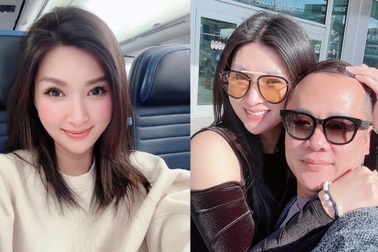 Cuộc sống kín tiếng, giàu có của Nguyễn Hồng Nhung trước khi kết hôn lần 2