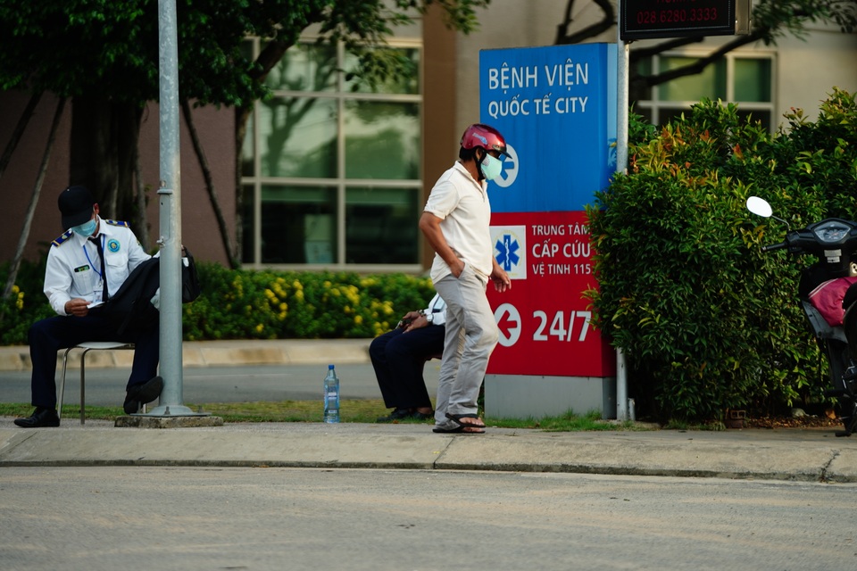 TPHCM: Cảnh vắng lặng ở Bệnh viện quốc tế City - 5 TPHCM: Cảnh vắng lặng ở Bệnh viện quốc tế City - 5