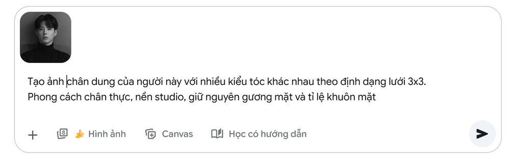 So verwenden Sie KI, um die richtige Frisur für Ihr Gesicht auszuwählen – 2 Hướng dẫn dùng AI để lựa chọn kiểu tóc phù hợp với gương mặt bạn - 2