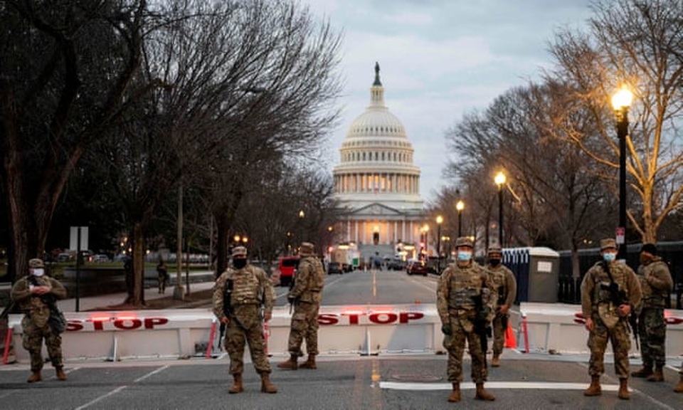 Lo ngại tay trong, FBI lọc lý lịch hàng nghìn binh sĩ tại Washington - 1 Lo ngại tay trong, FBI lọc lý lịch hàng nghìn binh sĩ tại Washington - 1